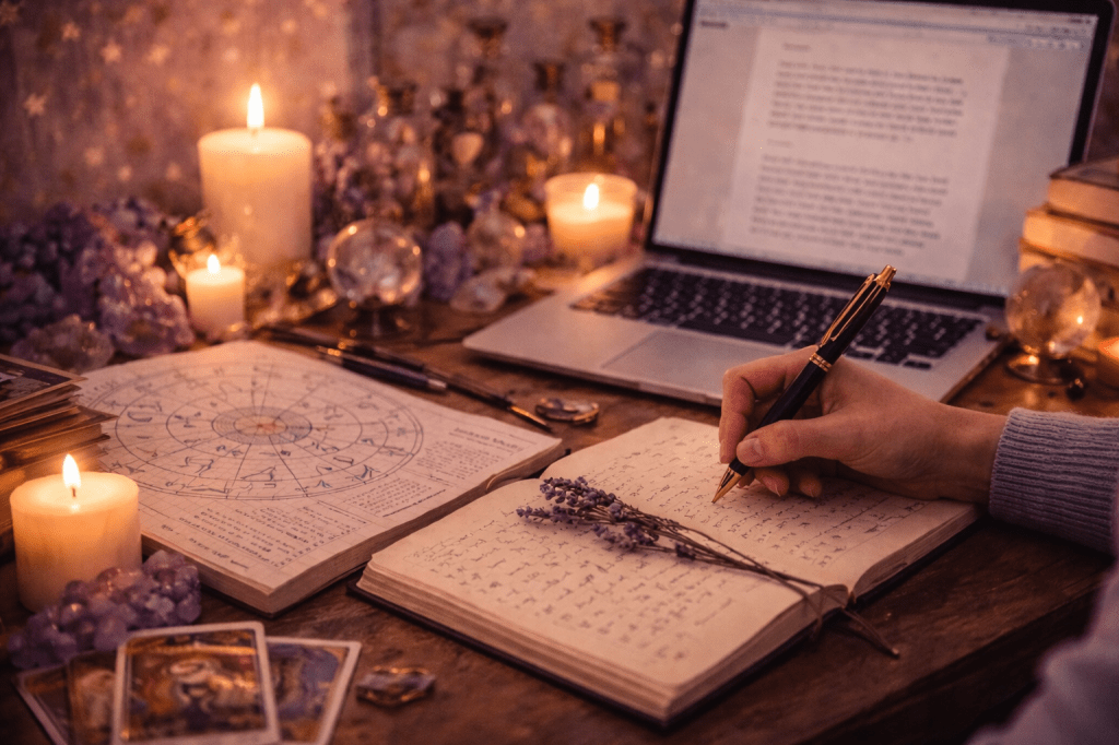 astrología, tarot, péndulo, energía