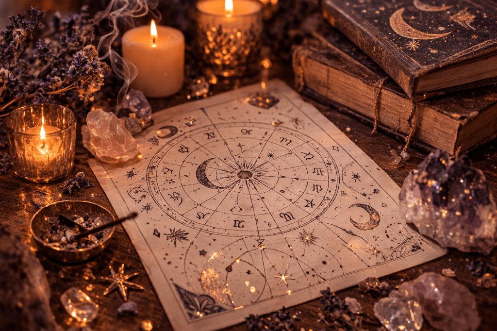 astrología, tarot, péndulo, energía