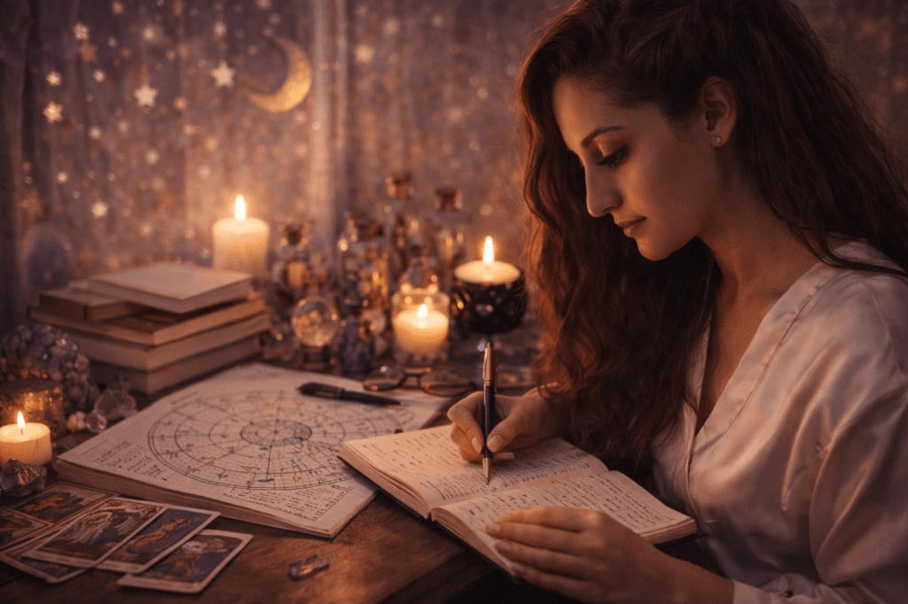 astrología, tarot, péndulo, energía